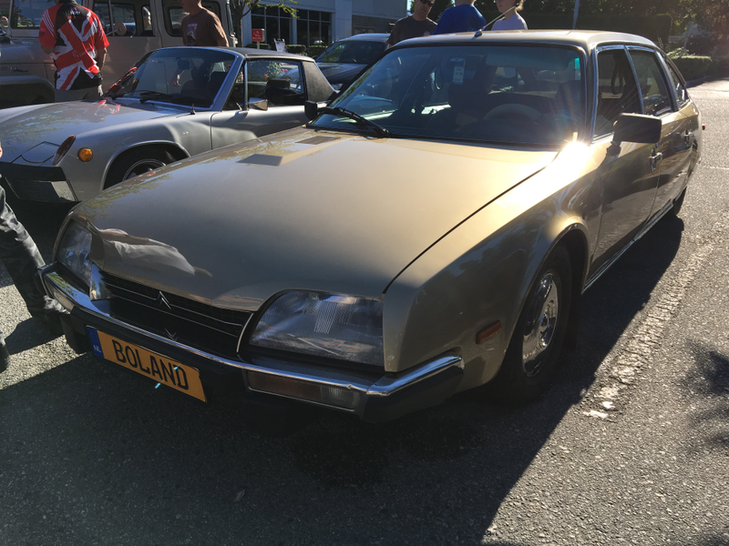 Illustration for article titled North Van Cars & Coffee photodump